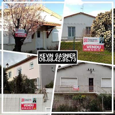 Kévin Gasnier Propriétés-Privées à Soyaux