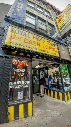 Pawn Shop «Royal Pawn Shop», reviews and photos, 428 S Clark St, Chicago, IL 60605, USA