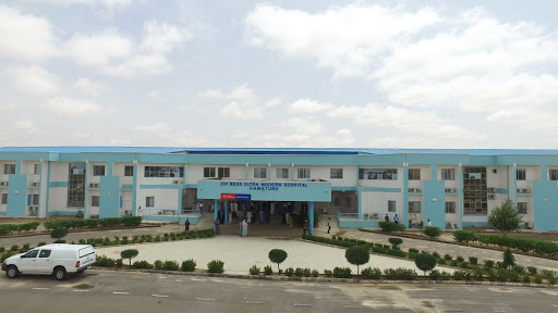 Yobe State University Teaching Hospital, Potiskum Rd, Damaturu, Nigeria, Hospital, state Yobe