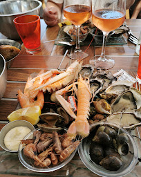 Photo n°16 de LES VIVIERS - Restaurant à Rivedoux-Plage ()