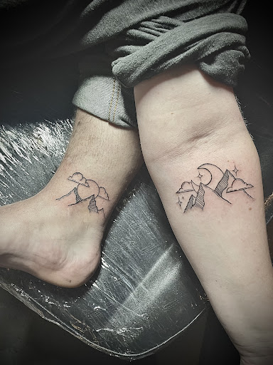 Explore floral tattoo cover up ideas, creative tattoo ideas in Tannersville, available at Sacred Ink Studio