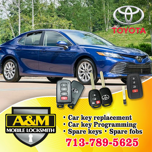 Locksmith «A & M Mobile Locksmith», reviews and photos, 5850 Antoine Dr, Houston, TX 77091, USA