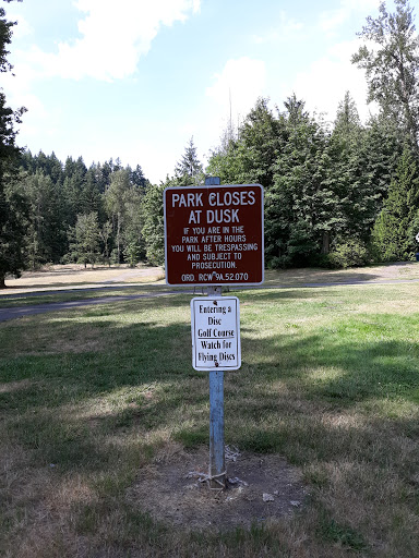 Public Golf Course «White River Disc Golf Course», reviews and photos, 2401 Stuck River Dr, Auburn, WA 98092, USA