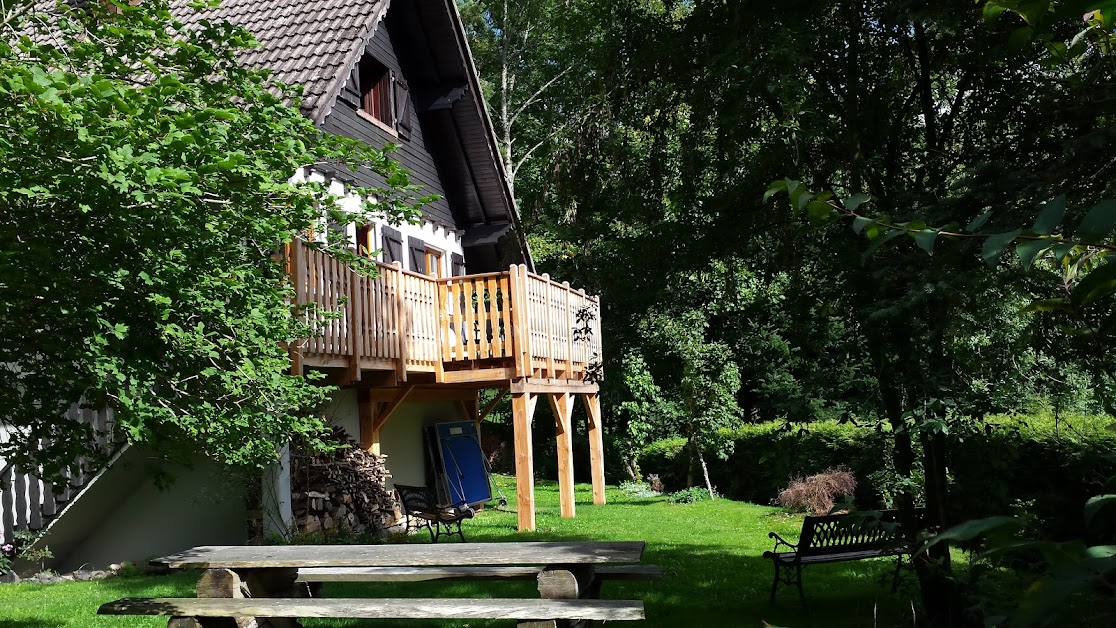 Chalet Jean Des Bagenelles à Le Bonhomme (Haut-Rhin 68)