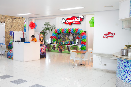 Logo da empresa - Comics Buffet Infantil