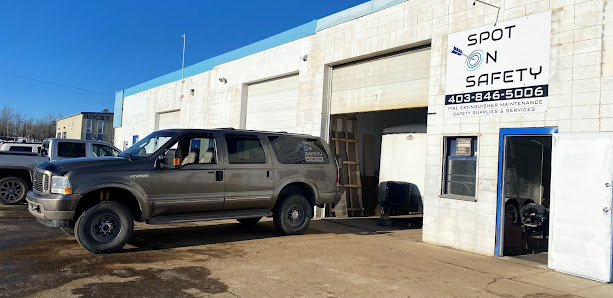 Spot On Safety Corp. 4919 43 St Bay #2, Rocky Mountain House, AB T4T 1C2, Canada