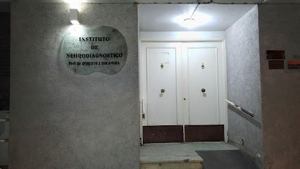 Instituto de Nuerodiagnostico Dr. Rocamora, Roberto. Lic Ma Alejandra Rocamora