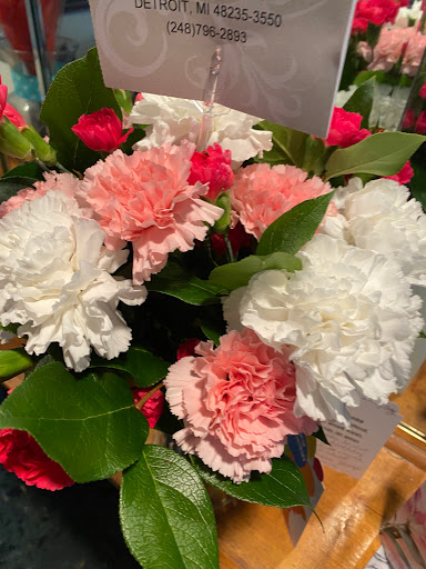 Florist «Detroit Floral.com», reviews and photos, 15321 W McNichols Rd, Detroit, MI 48235, USA
