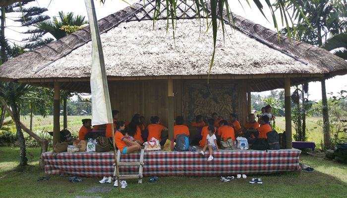 Outbound di Bali Ubud Camp