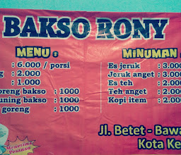 Bakso Roni photo
