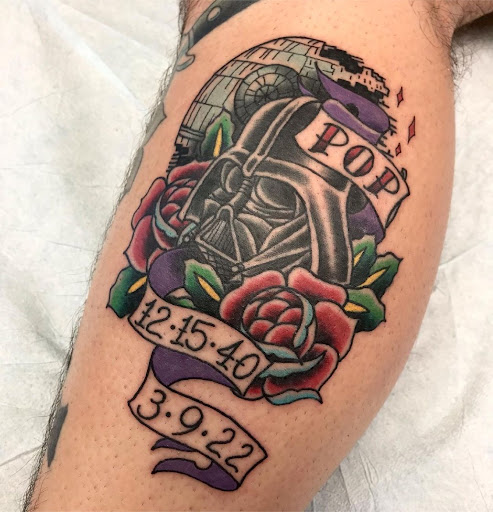 Explore xxxtentacion tattoo ideas, creative tattoo ideas in Virginia Beach, available at Studio Evolve