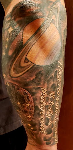 Explore dead rose tattoo ideas, creative tattoo ideas in Hendersonville, available at Elvis Tattoos