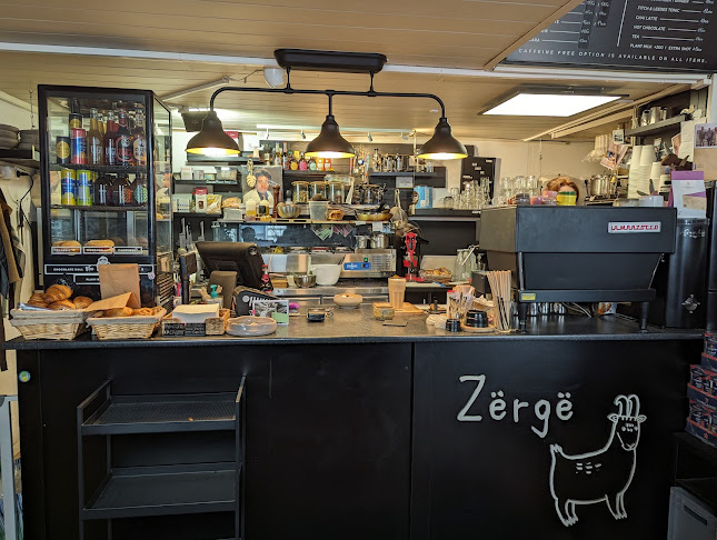 Zërgë Coffeeshop - Budapest