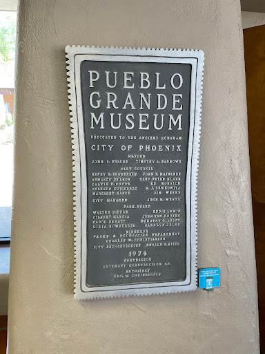 History Museum «Pueblo Grande», reviews and photos, 4619 E Washington St, Phoenix, AZ 85034, USA
