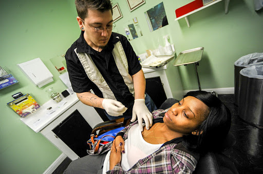 Explore harry potter tattoos ideas, creative tattoo ideas in Summerville, available at Exotic Impressions Body Piercing