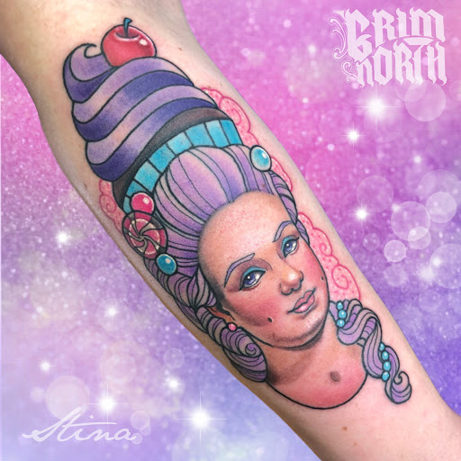 Explore half sleeve tattoo sleeve ideas, creative tattoo ideas in Portsmouth, available at Grim North Tattoo and Piercing
