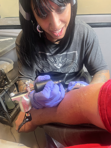 Explore physics tattoo ideas, creative tattoo ideas in New Kensington, available at Eclipse TattooNewage Artisan