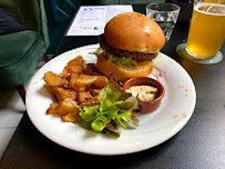 Hamburger du Restaurant La Pharmacie - Bistrot Ludique à Lyon - n°7