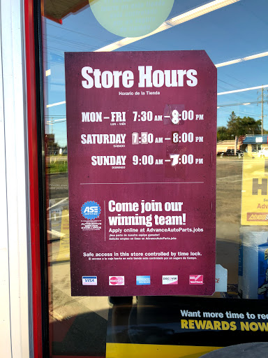 Auto Parts Store «Advance Auto Parts», reviews and photos, 4502 S Dort Hwy, Flint, MI 48507, USA