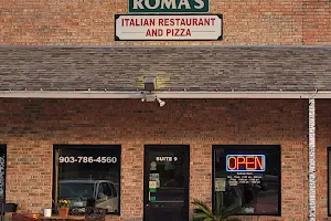 Roma's Pizza image