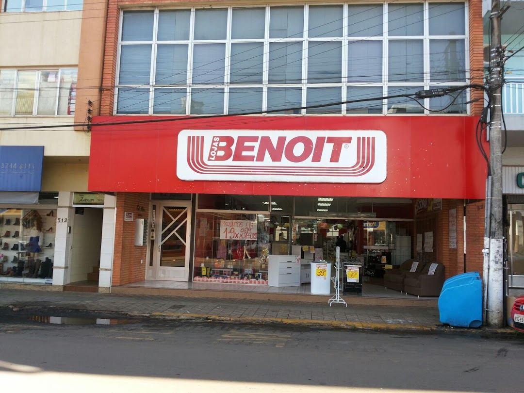 Lojas Benoit na cidade Frederico Westphalen