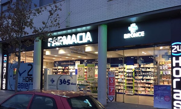 FARMACIA BRONCE 24 HORAS