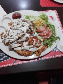 Plats et boissons du Restaurant E et K Royal Kebab à Saint-Étienne - n°6