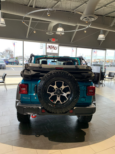 Jeep Dealer «Fletcher Chrysler Dodge Jeep Ram», reviews and photos, 3099 N Morton St, Franklin, IN 46131, USA