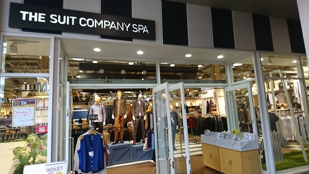 THE SUIT COMPANY OUTLETマリノアシティ福岡店