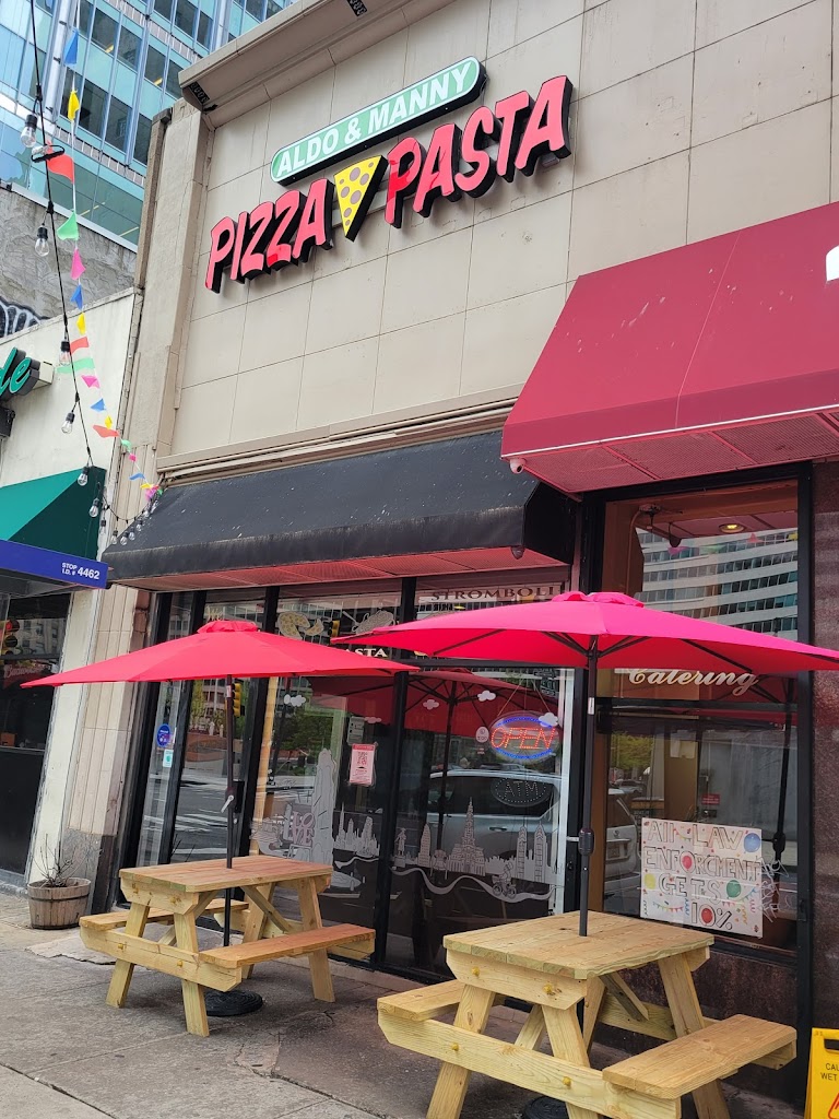 Aldo & Manny Pizza and Pasta 19102