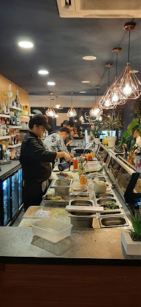 Atmosphère du Restaurant japonais authentique UMAMI Restaurant - Sushi Fusion à Chambery - n°5