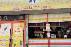 Bolivian Llama Party image