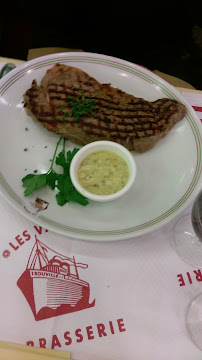 Steak du Restaurant français Les Vapeurs à Trouville-sur-Mer - n°5
