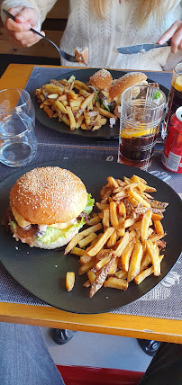 Hamburger du Restaurant américain Le BROOKLYN à Ajaccio - n°2