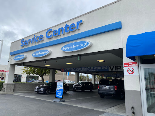 Honda Dealer «Capitol Honda», reviews and photos, 745 Capitol Expressway Auto Mall, San Jose, CA 95136, USA