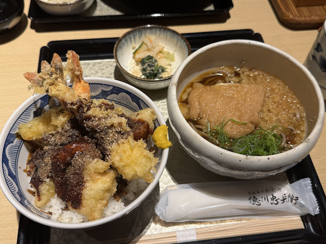 尾張那古野 天丼 徳川忠兵衛 - レストラン