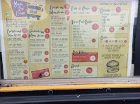 Carte du Yellow bus burger Beaune à Chorey-les-Beaune