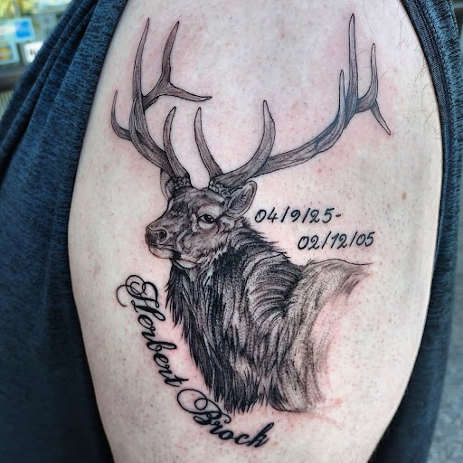 Explore 3d butterfly tattoo ideas, creative tattoo ideas in Vancouver, available at Studio X Tattoos & Piercings