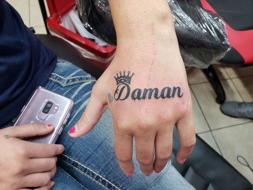 Explore grandchildren tattoo ideas, creative tattoo ideas in Elkhart, available at Legendary Ink Tattoo and Piercing Studio