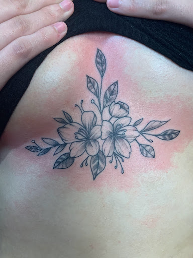Explore small forget me not tattoo ideas, creative tattoo ideas in Indiana, available at Skin Art Work Tattoos & Piercings