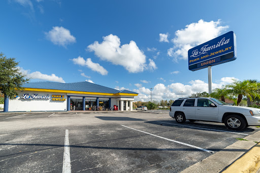 Pawn Shop «La Familia Pawn and Jewelry», reviews and photos, 3615 W Vine St, Kissimmee, FL 34741, USA