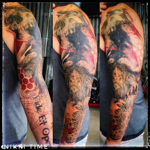 Explore tattoos for son ideas, creative tattoo ideas in Minneapolis, available at Minneapolis Tattoo Shop