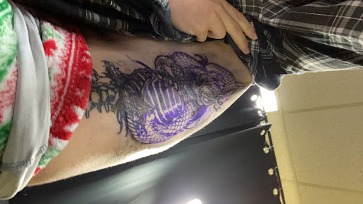 Explore ally tattoo ideas, creative tattoo ideas in Roanoke, available at Black Caesar Tattoos & Piercings