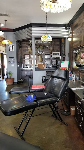 Explore small hunting tattoo ideas, creative tattoo ideas in San Diego, available at The Chrome Lady Tattoo