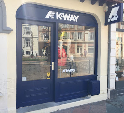 K-Way Deauville à Deauville