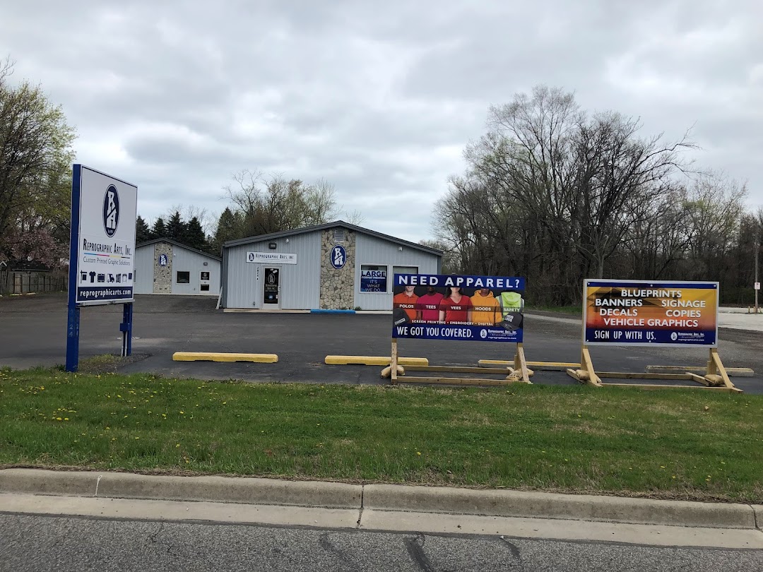 Reprographic Arts Inc