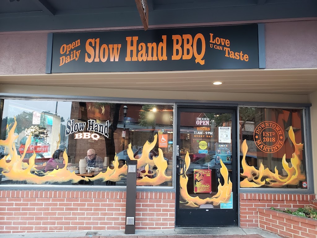Slow Hand BBQ - Martinez 94553