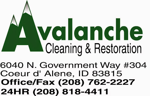 Carpet Cleaning Service «Avalanche Cleaning & Restoration», reviews and photos, 6040 N Government Way, Dalton Gardens, ID 83815, USA