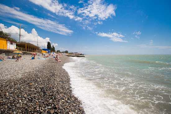 Robinson beach