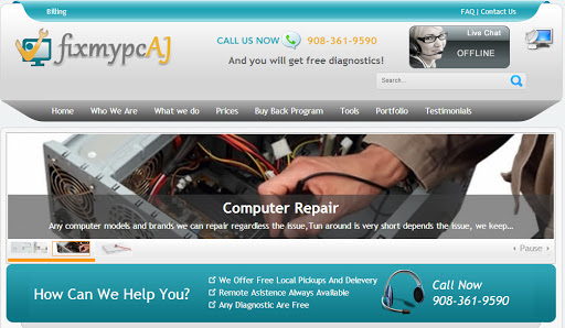 Computer Repair Service «Fix My PC AJ-Superior Computer Repair Service in Your Area», reviews and photos, 208 Dupont Ave, Hopatcong, NJ 07843, USA